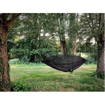 AMAZONAS Moskito-Traveller EXTREME Hængende hængekøje 1 person(er) Nylon Sort