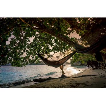 AMAZONAS Moskito-Traveller EXTREME Hængende hængekøje 1 person(er) Nylon Sort