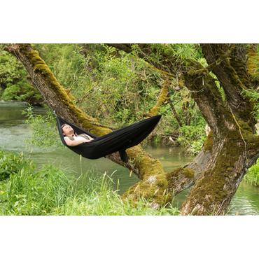 AMAZONAS Moskito-Traveller EXTREME Hængende hængekøje 1 person(er) Nylon Sort