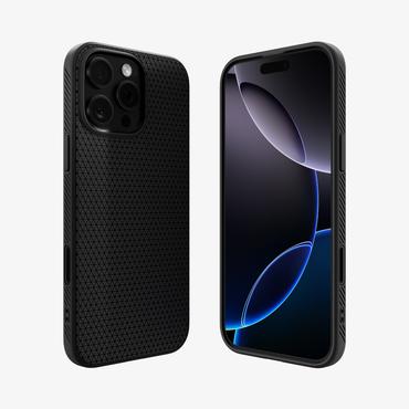 SPIGEN LIQUID AIR ”T” MAG MAGSAFE IPHONE 16 PRO MATTE BLACK