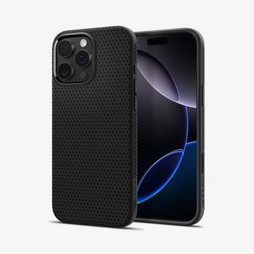 SPIGEN LIQUID AIR ”T” MAG MAGSAFE IPHONE 16 PRO MATTE BLACK