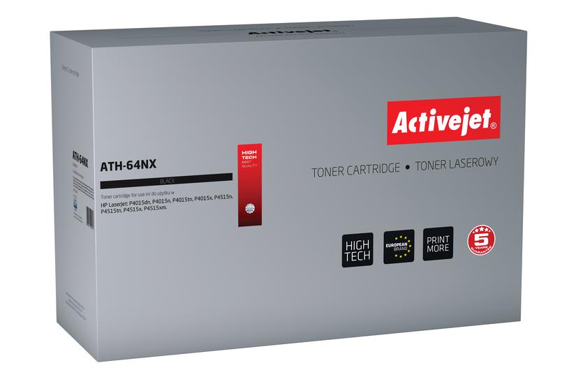 Activejet ATH-64NX (erstatning HP 64X CC364X; Supreme; 24000 sider; sort)