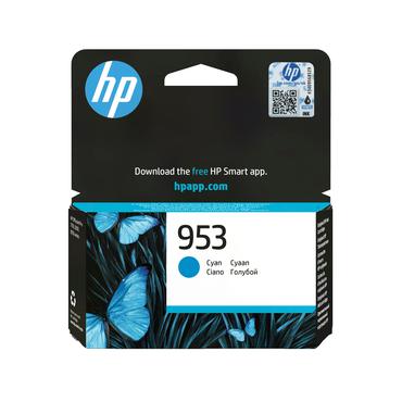 HP Original 953-blækpatron, cyan