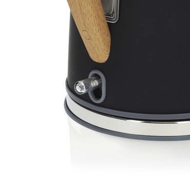 Nedis KAWK510EBK elkedel 1,7 L 2200 W Sort