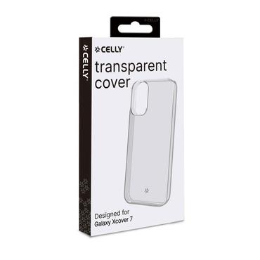 Gelskin TPU Cover Galaxy XCover 7 Transparent