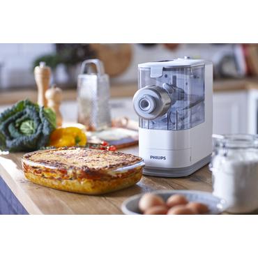 Philips Viva Collection HR2345 - pastamaskine - hvid/damptusm&oslash;rke
