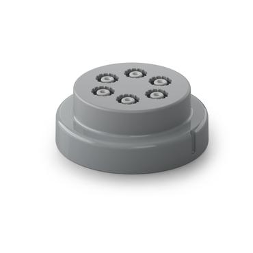 Philips Viva Collection HR2345 - pastamaskine - hvid/damptusm&oslash;rke