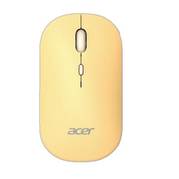 ACER Wireless Mouse           AMR130 gelb, dual mode, 4 buttons