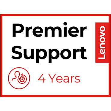 Lenovo Premier Support - support opgradering - 4 &aring;r - on-site
