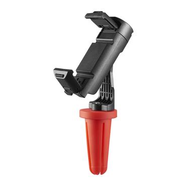 Hama Bottle Pod Fun Passiv holder Mobiltelefon/Smartphone Sort, R&oslash;d