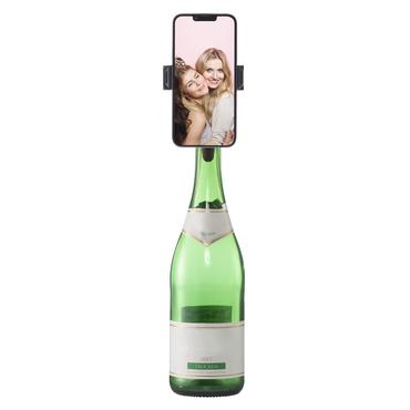 Hama Bottle Pod Fun Passiv holder Mobiltelefon/Smartphone Sort, R&oslash;d