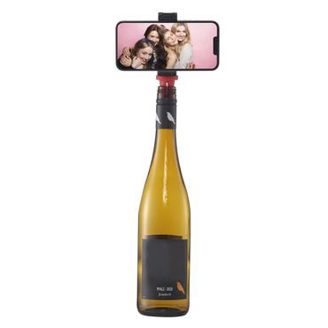 Hama Bottle Pod Fun Passiv holder Mobiltelefon/Smartphone Sort, R&oslash;d