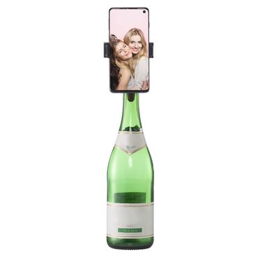 Hama Bottle Pod Fun Passiv holder Mobiltelefon/Smartphone Sort, R&oslash;d