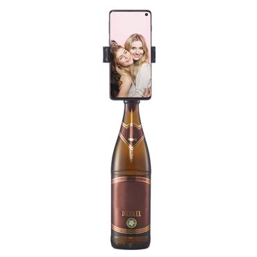 Hama Bottle Pod Fun Passiv holder Mobiltelefon/Smartphone Sort, R&oslash;d