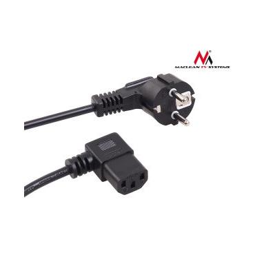 Maclean MCTV-803 el-ledning Sort 3 m