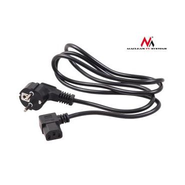 Maclean MCTV-803 el-ledning Sort 3 m