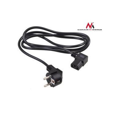 Maclean MCTV-803 el-ledning Sort 3 m