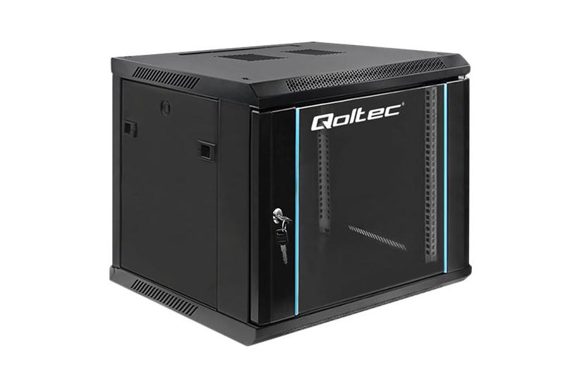 Qoltec - rack - 9U