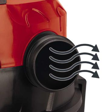 Einhell TE-VC 2230 SA 30 L Tromle vakuum Tør&våd 1150 W