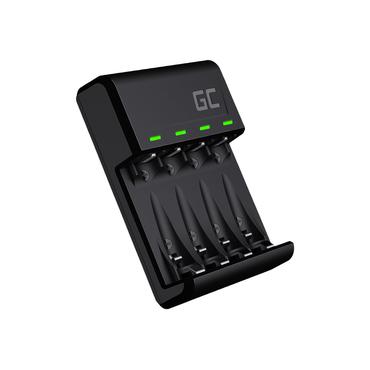 Green Cell VitalCharger USB-batterioplader - 4 x AA type - NiMH - 0.5 Watt