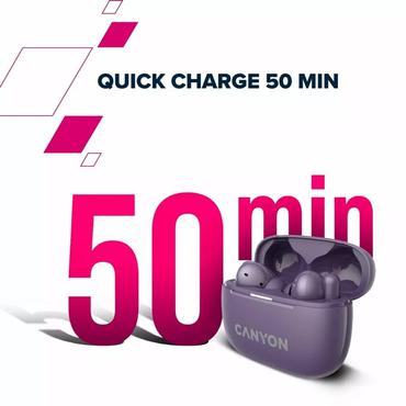 Canyon - &aelig;gte tr&aring;dl&oslash;se &oslash;retelefoner med mik.