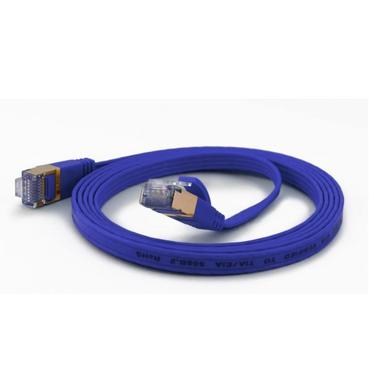 Wantec 7026 netværkskabel Blå 15 m Cat6a F/UTP (FTP)