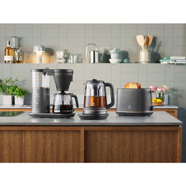 Electrolux E7K16BP elkedel 1,7 L 2400 W Sort, Kobberfarve