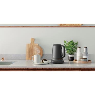 Electrolux E7K16BP elkedel 1,7 L 2400 W Sort, Kobberfarve