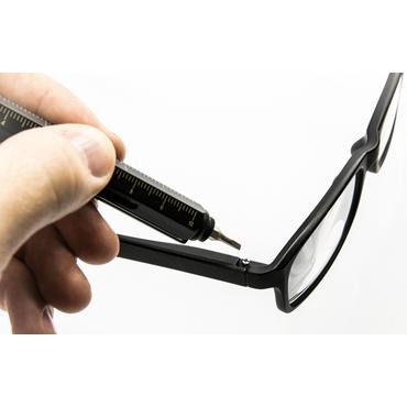 TROIKA Multitasking-Kugelschreiber CONSTRUCTION