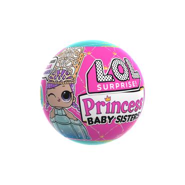 L.O.L. Surprise Princess Baby Sisters (sortierter Artikel, eine Figur)