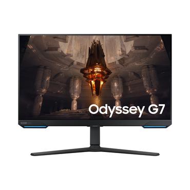 Samsung Odyssey G7 32" 4K (3840x2160 ved 144Hz) Gaming skærm