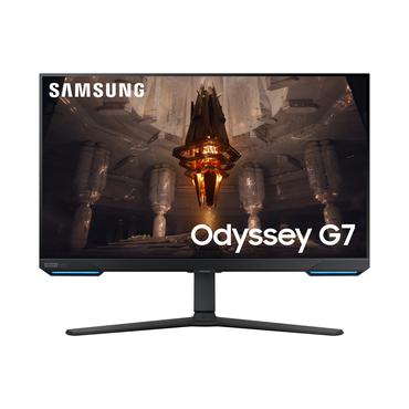 Samsung Odyssey G7 32" 4K (3840x2160 ved 144Hz) Gaming skærm