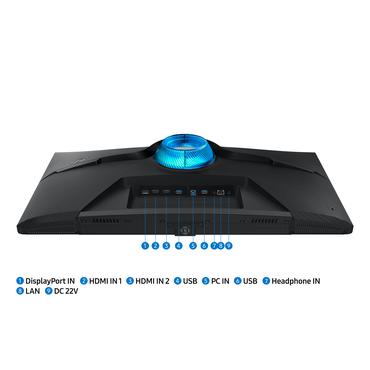 Samsung Odyssey G7 32" 4K (3840x2160 ved 144Hz) Gaming skærm