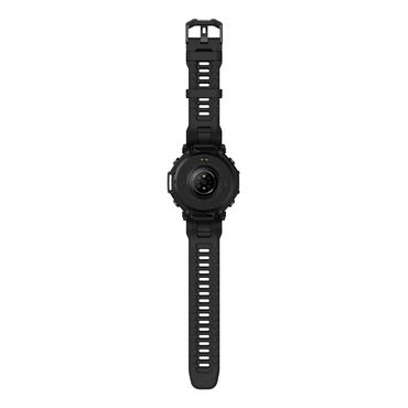 Amazfit T-Rex 3 Pro 3,81 cm (1.5") AMOLED 48 mm Digital 480 x 480 pixel Berøringsskærm Sort Wi-Fi GPS (satellit)