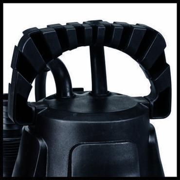 Einhell clear water pump GC-SP 2275, submersible / pressure pump (red / black, 220 watts)