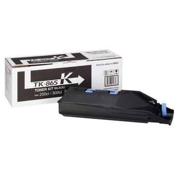 Kyocera TK 865K - svart - original - tonersats