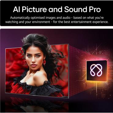 LG QNED85A 86" 4K MiniLED Smart TV (2025)