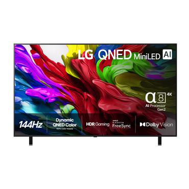 LG QNED85A 86" 4K MiniLED Smart TV (2025)