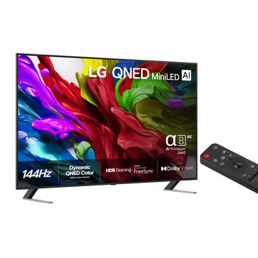 LG QNED85A 86" 4K MiniLED Smart TV (2025)