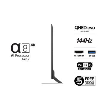 LG QNED85A 86" 4K MiniLED Smart TV (2025)