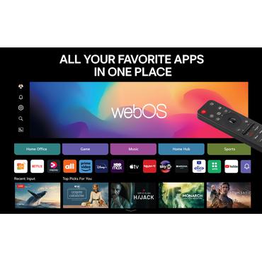 LG QNED85A 86" 4K MiniLED Smart TV (2025)