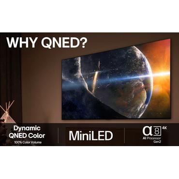 LG QNED85A 86" 4K MiniLED Smart TV (2025)