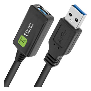 Techly USB 3.0 Repeater Kabel 5m
