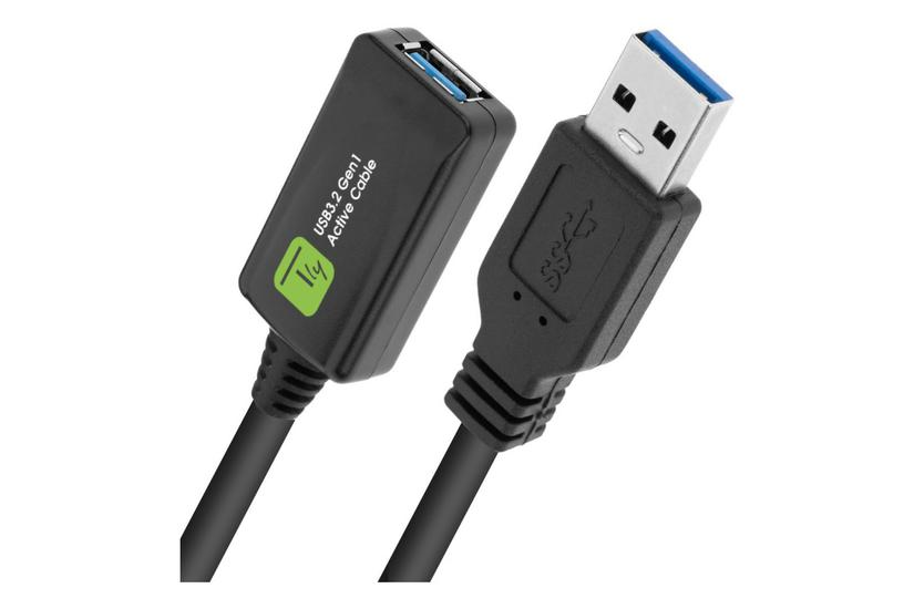 Techly USB 3.0 Repeater Kabel 5m