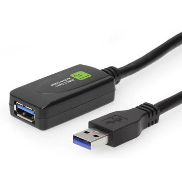 Techly USB 3.0 Repeater Kabel 5m