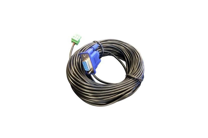 VivoLink Pro - serielt kabel - DB-9 til 3-pin Phoenix - 25 m