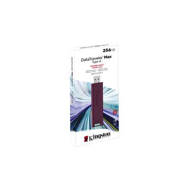 Kingston DataTraveler Max - USB flash-enhet - 256 GB