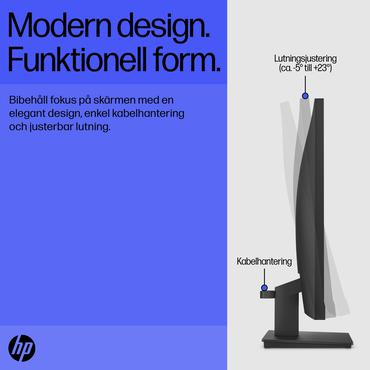 HP V22v G5 skærm - Kantbelyst LED - 22" - AMD FreeSync - VA - 5ms