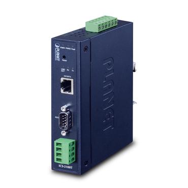 PLANET IP30 Industrial 1-Port seriel server