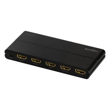 LogiLink HD0037 video-splitter HDMI 4x HDMI